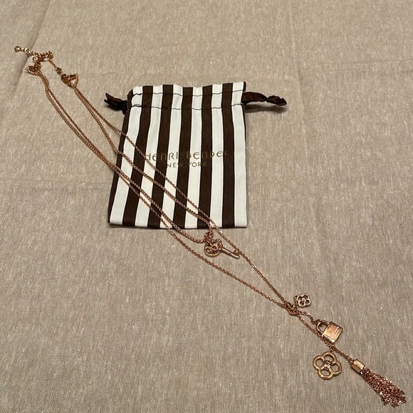 Henri Bendel Petal Adjustable Necklace - Picture 2 of 6